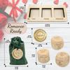 Deluxe Date Night Dice Game - Fun Romantic Couples Gift - 5 Dice, Decision Coin, Board & Carry Bag for Bachelorette, Anniversary, Wedding, Bridal Shower - Girlfriend Wife Husband Him Her Anniversaries view 2