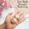 Deluxe Date Night Dice Game - Fun Romantic Couples Gift - 5 Dice, Decision Coin, Board & Carry Bag for Bachelorette, Anniversary, Wedding, Bridal Shower - Girlfriend Wife Husband Him Her Anniversaries view 4