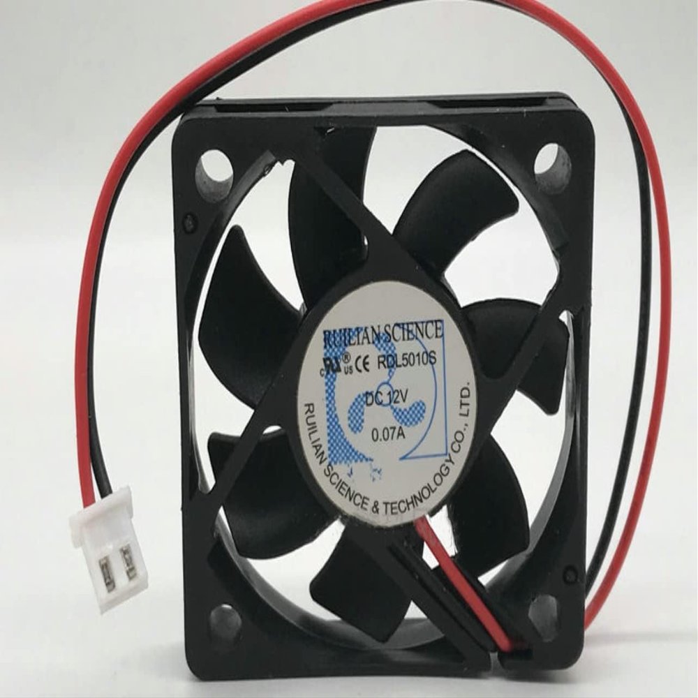 Cooling Fan DC12V 50mm 5010 for RDL5010S 0.07A 50x50x10mm Cooling Fan
