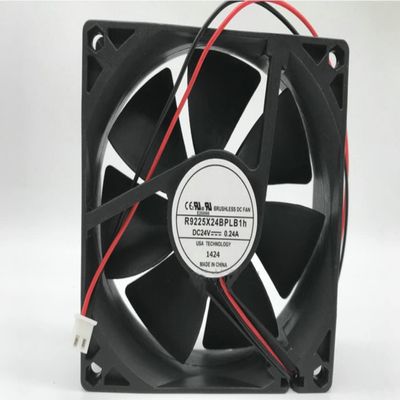 Beautyrankle Cooling Fan 24V 92mm 9225 for R9225X24BPLB1h 0.24A 92x92x25mm Cooling Fan