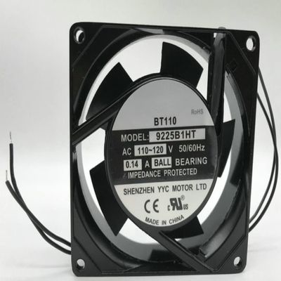 Cooling Fan 110-120V 92mm 9225 for 9225B1HT 0.14A 92x92x25mm Cooling Fan
