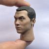 1/6 Scale Asian Male Head Sculpt Carved for 12inch Male Soldier Action Figure Body Collection (V) view 2