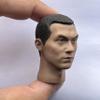 1/6 Scale Asian Male Head Sculpt Carved for 12inch Male Soldier Action Figure Body Collection (V) view 3