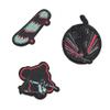 BOLD Lssig Textile Stickers Self-Adhesive (Pack of 3) / Bold Match Textile Sticker, Skater, Mittel, Textile sticker view 2