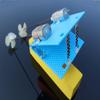 COKOLATIA 2.4G 4-Channel RC Boat Model Kit for Kids Double 180 Strong Magnetic Motors Kit with Motor Mount+Drive Shaft+D36 Propeller view 2