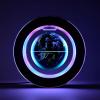BEBEVOGUE Personalized Magnetic Levitation Floating Globe with LED Light Constellation World Globe for Office Home Desk Gadget Decor Unique Birthday Gift for Men Kids Boss Boys view 2