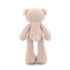 MR ViviCare 18" Pink Bear Stuffed Animals for Boys and Girls,Soft and Adorable Stuffed Bear Plush Toys for Newborn Babies,Cuddly Stuffed Bear for Kids,Great Gifts on Birthday,Christmas view 2