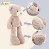MR ViviCare 18" Pink Bear Stuffed Animals for Boys and Girls,Soft and Adorable Stuffed Bear Plush Toys for Newborn Babies,Cuddly Stuffed Bear for Kids,Great Gifts on Birthday,Christmas view 4