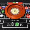 Ygebet 11 inch Solid Roulette Wheel Set for Adults, with 47.2 x 22.8 Inch Double Sided Table Layout Felt Mat, 100 ABS Chips, and Dealer Button Playing Cards Casino Roulette Game Sets view 2