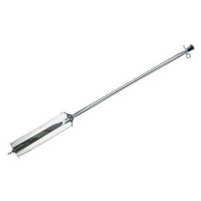 TRAMEC SLOAN 451058 Fat Can Pogo Stick, Chrome with Clamp