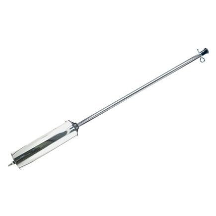TRAMEC SLOAN 451058 Fat Can Pogo Stick, Chrome with Clamp