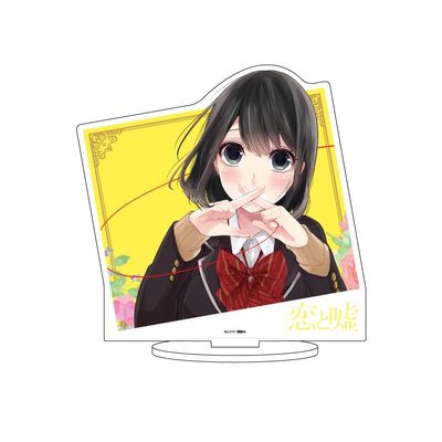 A3 Love and Lie 01 Misaki Takasaki [Official Illustration] Character Acrylic Figure