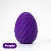 3D Printed Dragon - Full Articulated Crystal Dragon with Egg,Home Office Decor Executive Desk Toys,Adults Surprise Fidget Toys for Autism/ADHD (Classic Purple,12") view 3