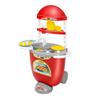 Globo Toys GrandSoleil 41868 Portable Toy Kitchen with 12 Accessories Included view 1