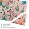 1000 Piece Jigsaw Puzzle for Adults Personalized Picture Puzzle Cartoon Musical Notes Customized Wooden Puzzle for Family, Birthday, Wedding, Game Nights Gifts, 29.5"x19.7" view 3