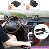 Polarlander Baby Car Mirror Camera, Night Vision Baby Car Seat Mirror Camera Monitored with Wide Crystal Clear View, 4.3 HD'' Car Mirror Foldable Display, Easily Observe The Babys Move view 2