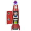 Ben & Holly Electronic Elf Rocket, Toddler Toy, Gift for 3-6 Years Old, Little Kingom, Interactive Toy with Lights and Sounds, Silver view 2