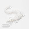 3D Printed Dragon - Full Articulated Crystal Dragon with Egg,Home Office Decor Executive Desk Toys,Adults Surprise Fidget Toys for Autism/ADHD (Silk White,12") view 2