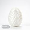 3D Printed Dragon - Full Articulated Crystal Dragon with Egg,Home Office Decor Executive Desk Toys,Adults Surprise Fidget Toys for Autism/ADHD (Silk White,12") view 3