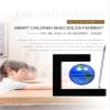 BEBEVOGUE Personalized Magnetic Levitation Floating Globe with LED Light & Pen Rotation World Globe for Office Home Desk Gadget Decor Cool Stuff Birthday Gift for Men Kids Boss Boys (Blue) view 3