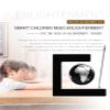 BEBEVOGUE Personalized Magnetic Levitation Floating Globe with LED Light & Pen Rotation World Globe for Office Home Desk Gadget Decor Cool Stuff Birthday Gift for Men Kids Boss Boys (Silver) view 3