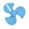 10Pcs 50mm Shaft Propeller with 3 Vanes,3 Blades Propeller with 2mm Hole,Fan Leaves RC Boat Propeller for DIY Science and Toys,ABS Turning Propellers Replacement (Blue) view 3