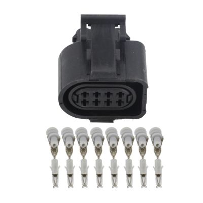 Milkweed Multi-Purpose 8 Pin Gearbox Connector with Terminal DJ7082A-1.5-21 Car Connector Automotive Plug Female Connector (Size : 10 Sets)