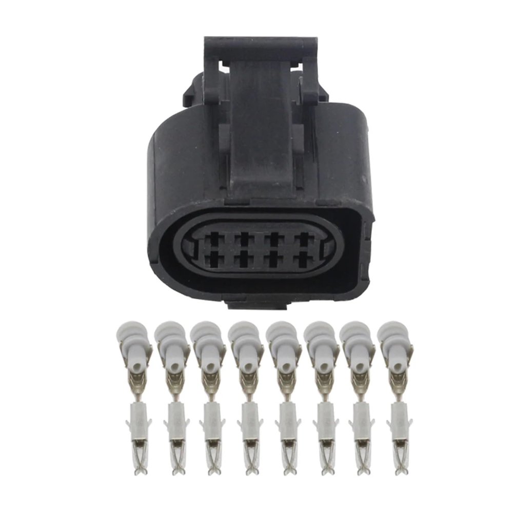Milkweed Multi-Purpose 8 Pin Gearbox Connector with Terminal DJ7082A-1.5-21 Car Connector Automotive Plug Female Connector (Size : 10 Sets)