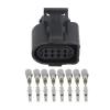 Milkweed Multi-Purpose 8 Pin Gearbox Connector with Terminal DJ7082A-1.5-21 Car Connector Automotive Plug Female Connector (Size : 10 Sets) view 1