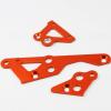TITRACING Brake plate chassis engine brace for hpi rovan kingmotor baja 5b 5t 5sc Buggy view 2