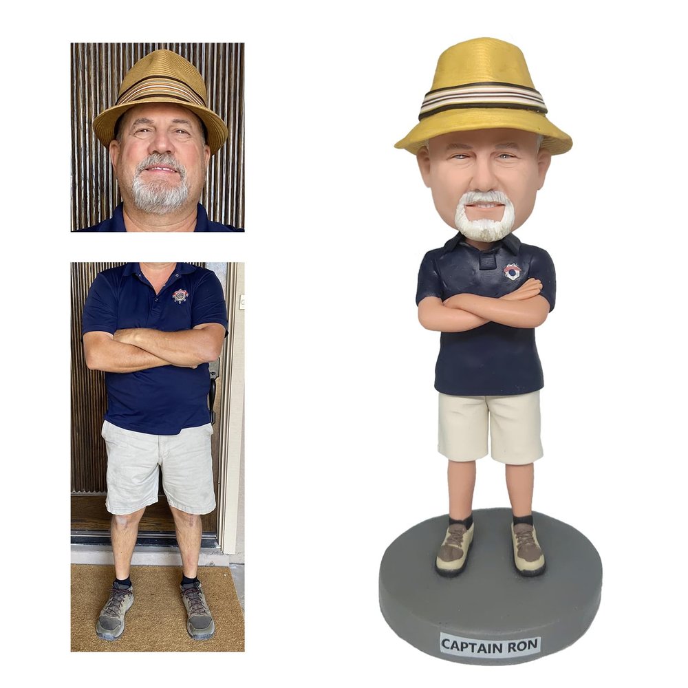 Yolie Stylishbobblehead Custom Bobblehead,Personalized Custom Full,Custom Personalized Unique Handmade Bobbleheads Figurine,Action Figure Based on Your Photo