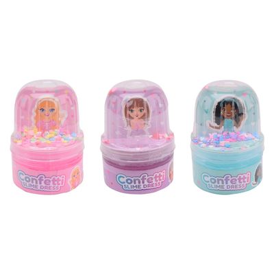 JohnToy Confetti Slime Dress