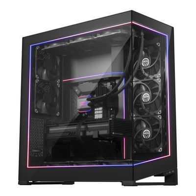 Phanteks NV9 ARGB Lighting Kit - 4X LED Modules & Power Hub, Black