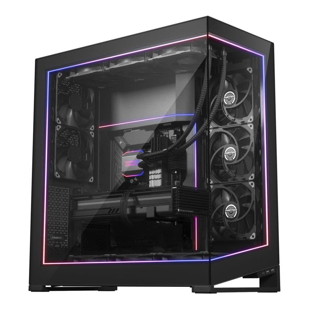 Phanteks NV9 ARGB Lighting Kit - 4X LED Modules & Power Hub, Black