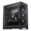 Phanteks NV9 ARGB Lighting Kit - 4X LED Modules & Power Hub, Black view 1