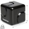 bopster Fidget Cube Spinner | Anodised Metal Hand Spinner | Sensory & Stress Relief Toy for Kids & Adults | ADHD, ADD, Autism | Ideal Gift | Black view 3