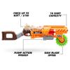 XSHOT Insanity HorrorFire Doomsday by Zuru with 16 Darts, Air Pocket Technology Darts and Dart Storage, Outdoor Toy for Boys and Girls, Teens and Adults view 2