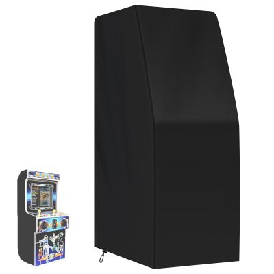 Arcade Machine Cover 420D Oxford Dustproof Electronic Game Machine Cover (20"L X 27"W X 57"H)