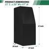 Arcade Machine Cover 420D Oxford Dustproof Electronic Game Machine Cover (20"L X 27"W X 57"H) view 2