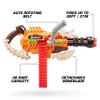 XSHOT Insanity HorrorFire Dread Hammer by Zuru with 48 Darts, Air Pocket Technology Darts and Dart Storage, Outdoor Toy for Boys and Girls, Teens and Adults view 2