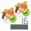 XSHOT Insanity HorrorFire Reaper X Twin Pack by Zuru with 16 Darts, Air Pocket Technology Darts and Dart Storage, Outdoor Toy for Boys and Girls, Teens and Adults view 1
