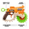 XSHOT Insanity HorrorFire Reaper X Twin Pack by Zuru with 16 Darts, Air Pocket Technology Darts and Dart Storage, Outdoor Toy for Boys and Girls, Teens and Adults view 2
