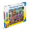 Ravensburger Hot Diggity Dogs 300 XXL Piece Jigsaw Puzzle for Kids - Every Piece is Unique, Pieces Fit Together Perfectly view 3