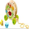 HABA Flower Meadow Pull Wooden Toy Pull Along Toy for Children from 1 Year view 4