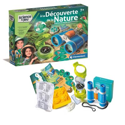 Clementoni - Discovery of Nature box