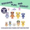 Bluey Super Fan Figurines for Toddlers Set, 11 Character Pack with Exclusive Figures, Toddler Figurine Toys Includes Bluey, Bingo & More, Ages 3+ view 3
