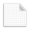 Geyer Instructional Products - 24" x 24" 100 Dry Erase Number Grid, Student Practice for Counting, Easy Cling Chart, Numbers 1-100 view 1