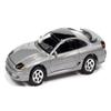 1993 Stealth R/T Silver Metallic with Black Top Modern Muscle Limited Edition to 14478 Pieces Worldwide 1/64 Diecast Model Car by Auto World 64332-AWSP082A view 1