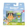Bluey Fishing with Grandad Action Figure Set of 2, Character Toys with Grandad Figure and Fishing Rod Accessory, Small Action Figures for Kids Ages 3+ view 1