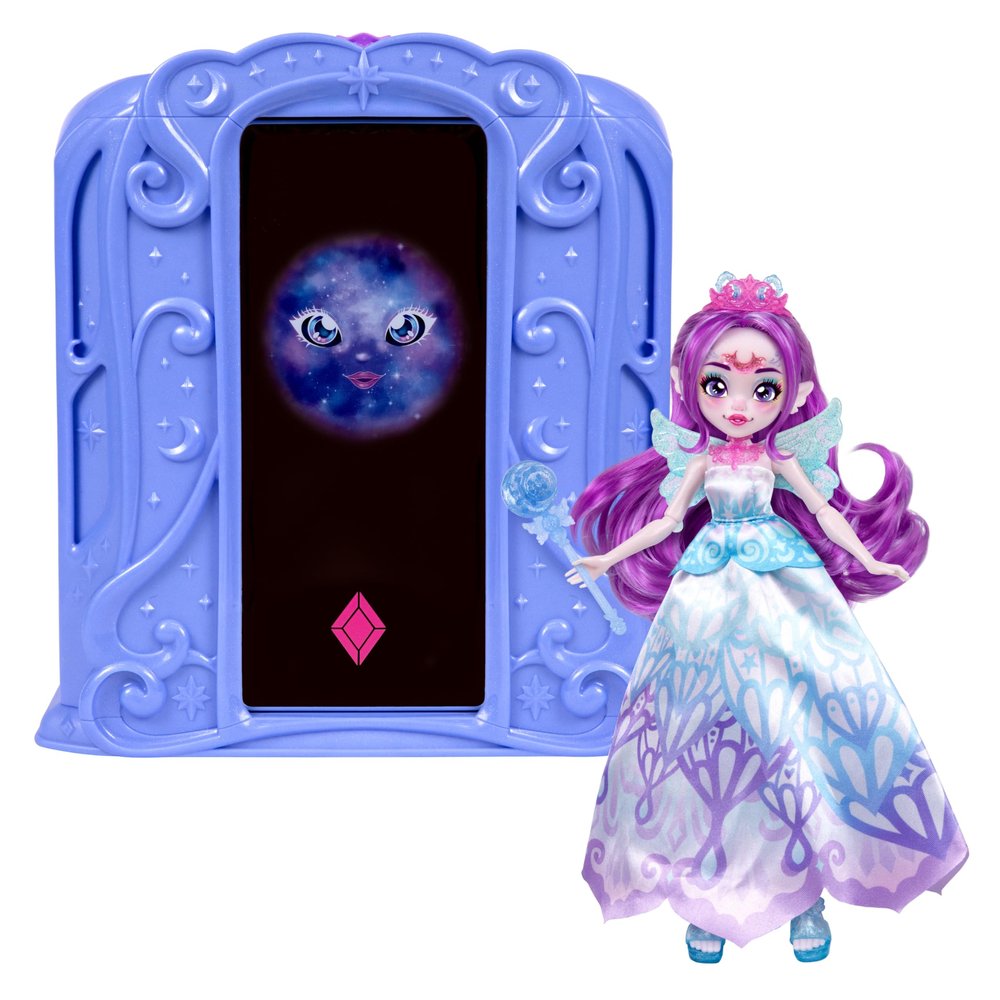 Magic Mixies Pixie Supremes Magic Mirror. Skylar The Deluxe Butterfly Pixie. 2 Unique Outfits. Mix Magic Potion to Reveal Premium 10.5" Pixie Supreme Doll. 50+ Lights & Sounds. Amazon Exclusive